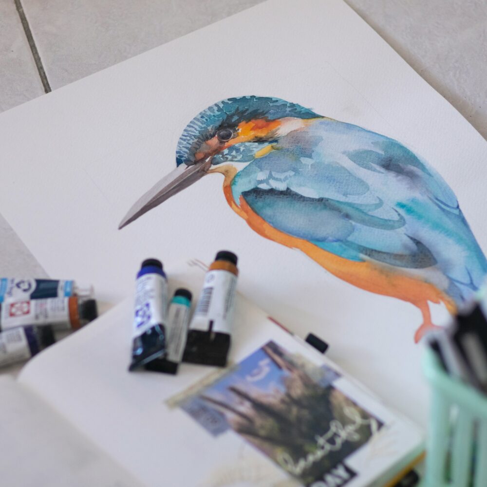 Kurz malování akvarelem – pokračovací